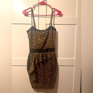 Cheetah Bodycon Dress